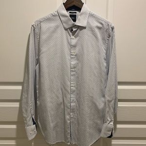 L/S Tailored Fit WRK Button Down